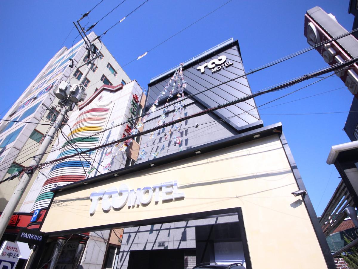 Roo Motel Busan Exterior photo