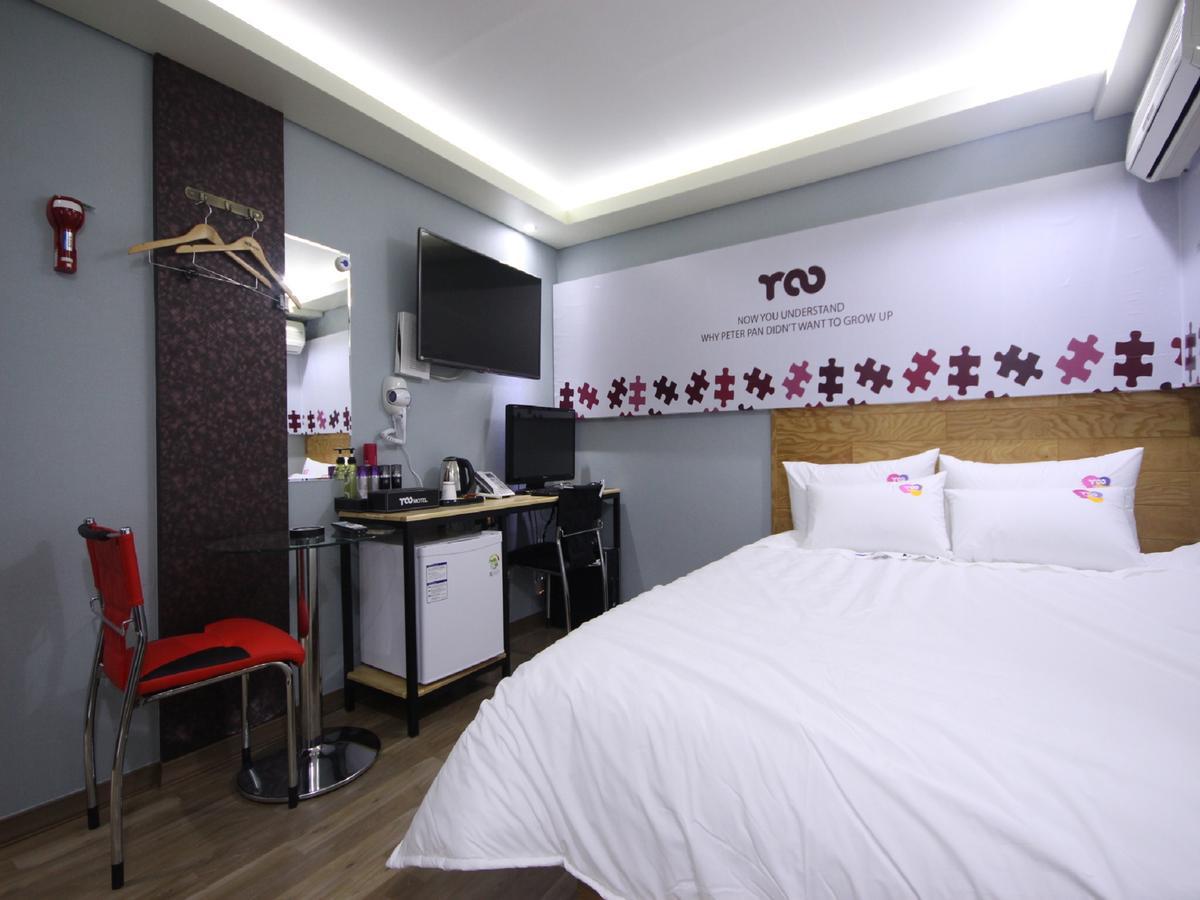 Roo Motel Busan Exterior photo