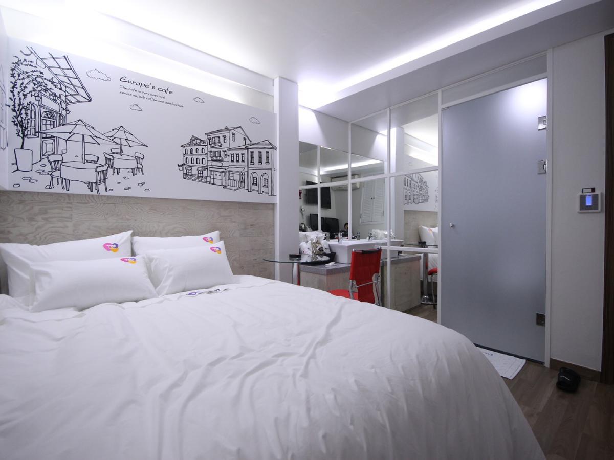 Roo Motel Busan Exterior photo